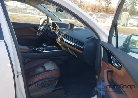 2017 Audi Q7 3.0T Premium from USA, damaged, VIN WA1LAAF77HD043723